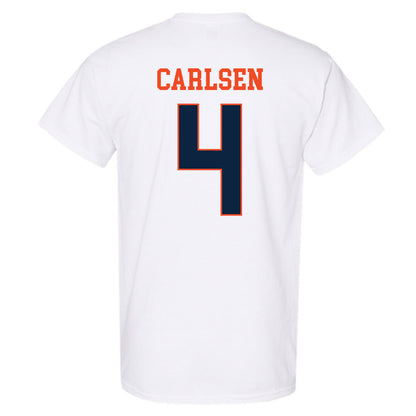 Auburn - NCAA Women's Volleyball : baileigh carlsen - Generic Shersey T-Shirt-1