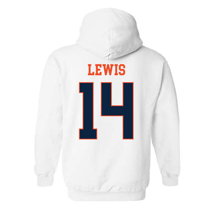 Auburn - NCAA Football : Robert Lewis - Hooded Sweatshirt