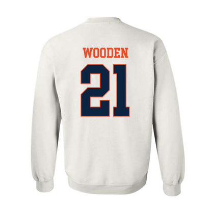 Auburn - NCAA Football : Caleb Wooden - Generic Shersey Crewneck Sweatshirt