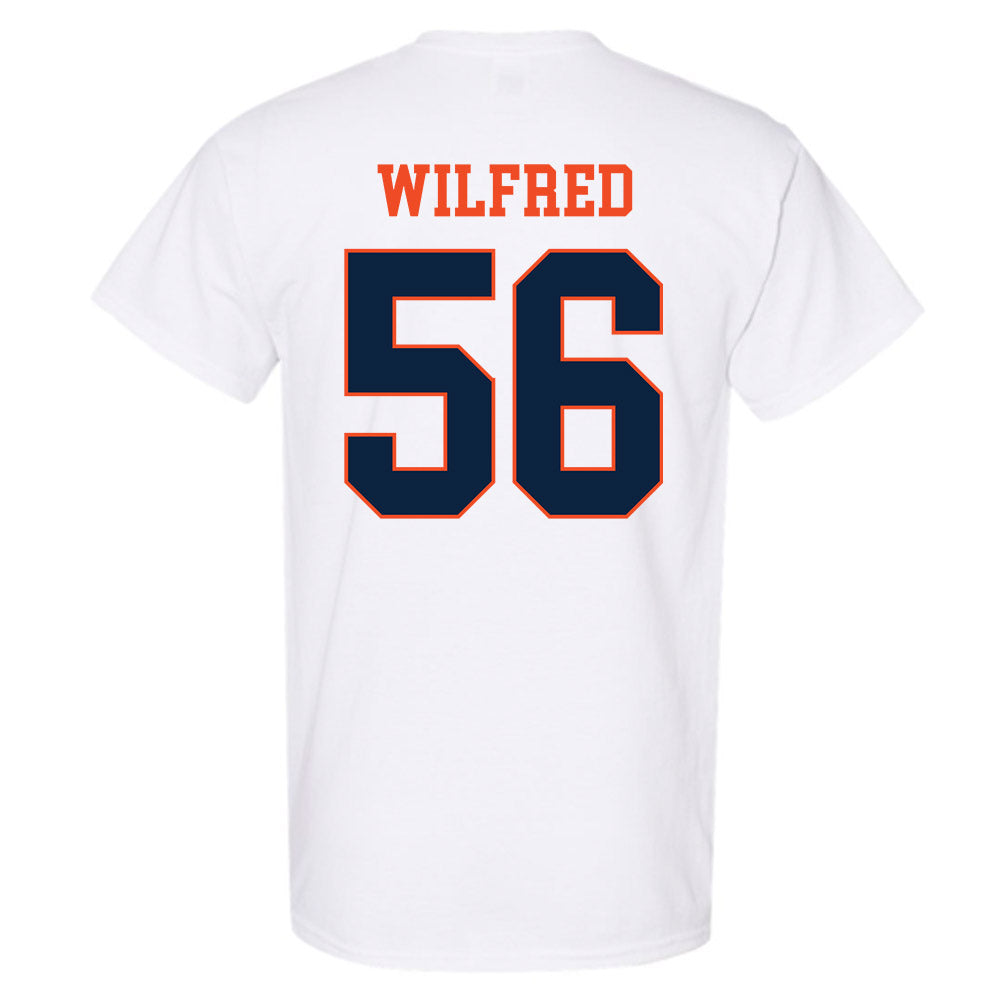 Auburn - NCAA Football : Seth Wilfred - Generic Shersey T-Shirt-1