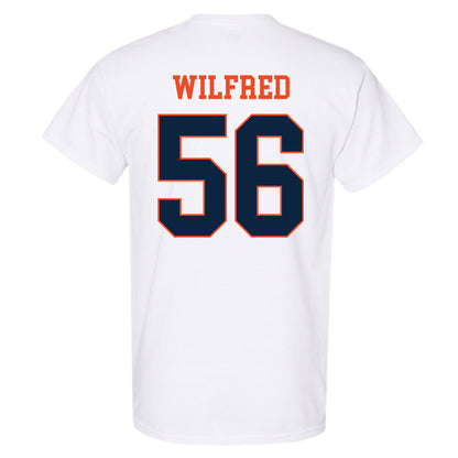 Auburn - NCAA Football : Seth Wilfred - Generic Shersey T-Shirt-1