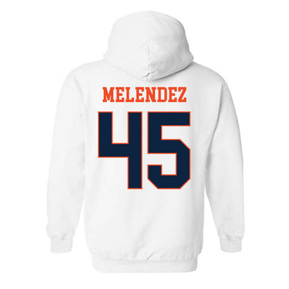 Auburn - NCAA Football : Antonio Melendez - Generic Shersey Hooded Sweatshirt-1