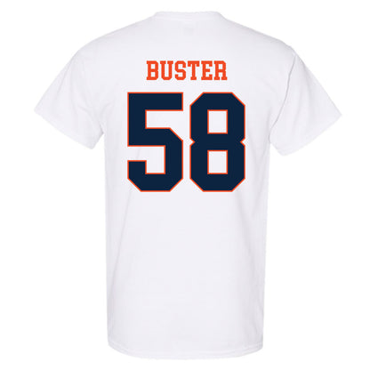 Auburn - NCAA Football : Tai Buster - Generic Shersey T-Shirt-1