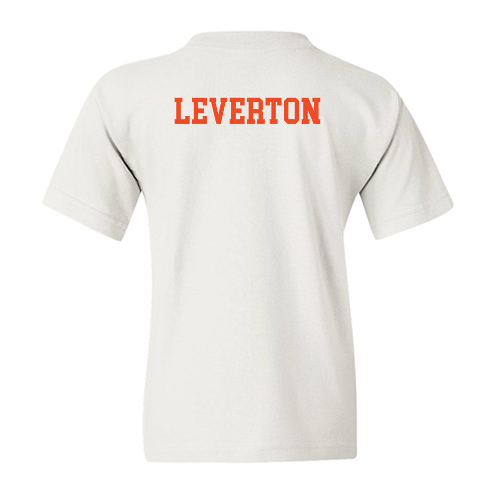Auburn - NCAA Women's Gymnastics : Mia Leverton - Generic Shersey Youth T-Shirt-1