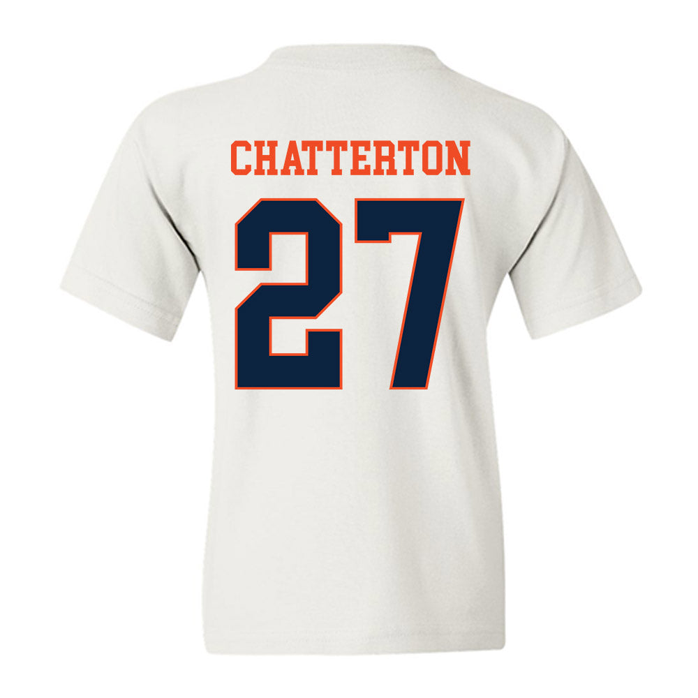 Auburn - NCAA Baseball : Christian Chatterton - Generic Shersey Youth T-Shirt-1