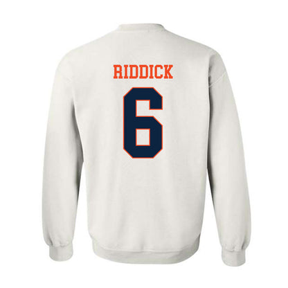 Auburn - NCAA Football : Demarcus Riddick - Generic Shersey Crewneck Sweatshirt-1