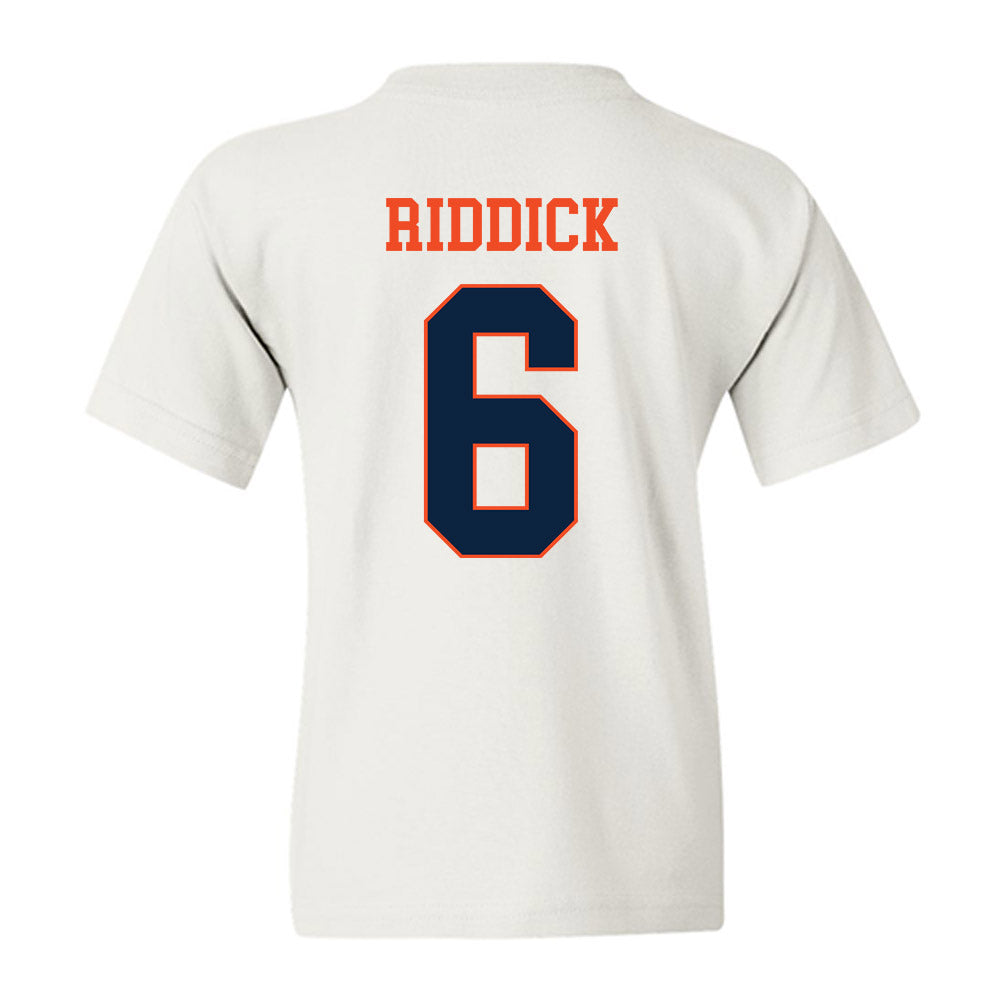 Auburn - NCAA Football : Demarcus Riddick - Generic Shersey Youth T-Shirt-1