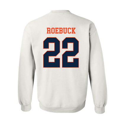 Auburn - NCAA Softball : Haven Roebuck - Generic Shersey Crewneck Sweatshirt-1