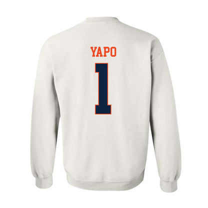 Auburn - NCAA Women's Soccer : Ayana Yapo - Generic Shersey Crewneck Sweatshirt