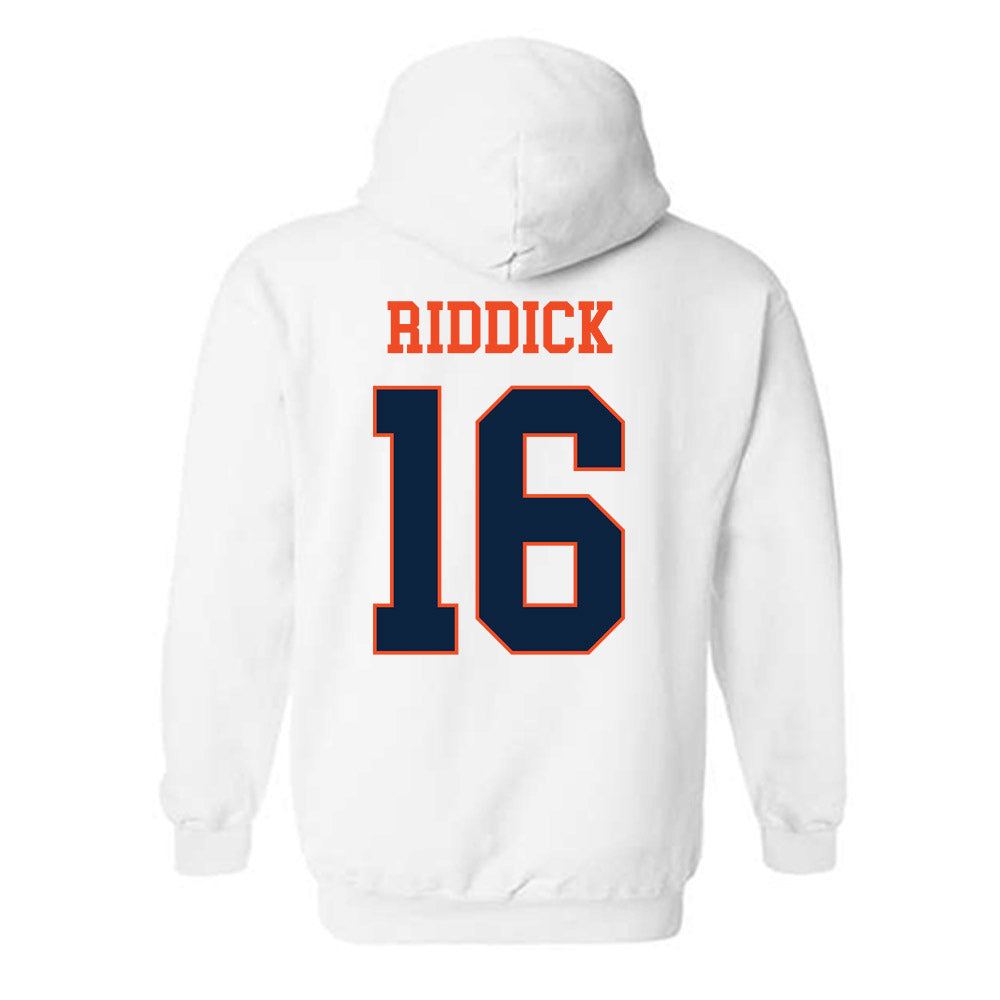 Auburn - NCAA Football : Demarcus Riddick - Generic Shersey Hooded Sweatshirt