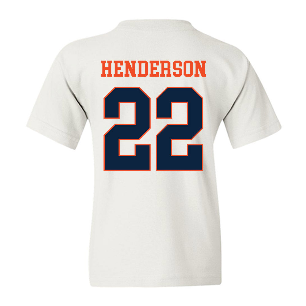 Auburn - NCAA Football : Alvin Henderson - Generic Shersey Youth T-Shirt-1
