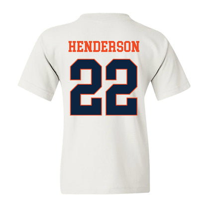 Auburn - NCAA Football : Alvin Henderson - Generic Shersey Youth T-Shirt-1