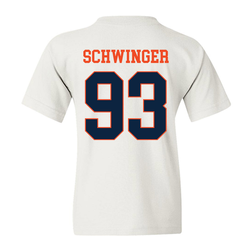 Auburn - NCAA Football : Charles Schwinger - Generic Shersey Youth T-Shirt-1
