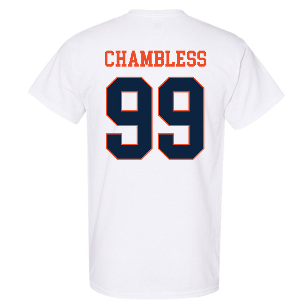 Auburn - NCAA Women's Volleyball : Greer Chambless - Generic Shersey T-Shirt-1