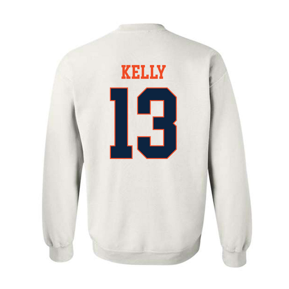 Auburn - NCAA Men's Basketball : Miles Kelly - Generic Shersey Crewneck Sweatshirt