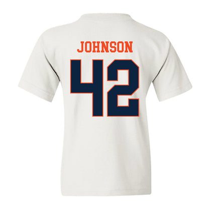 Auburn - NCAA Football : Tate Johnson - Generic Shersey Youth T-Shirt-1
