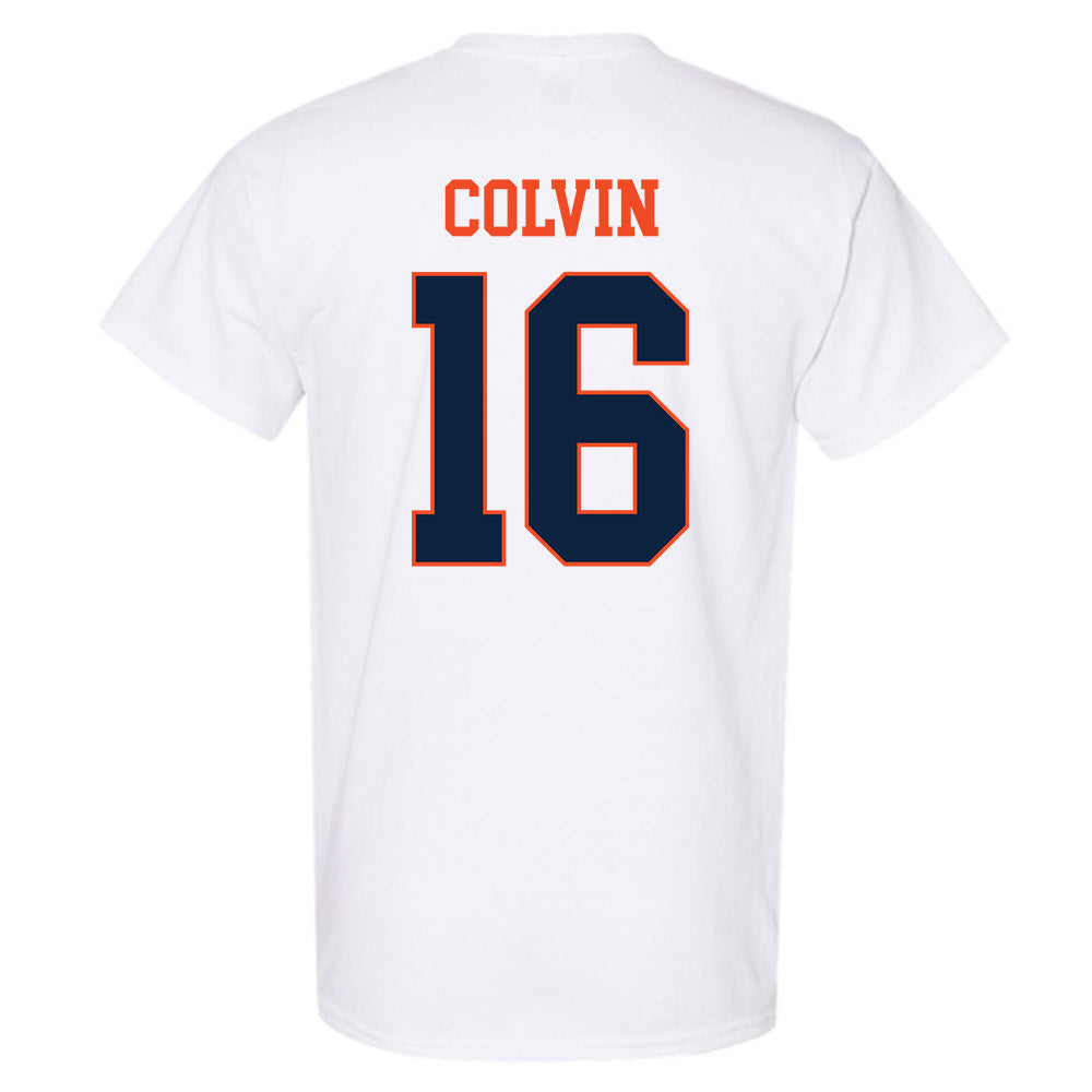 Auburn - NCAA Football : John Colvin - Generic Shersey T-Shirt-1