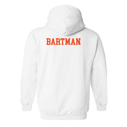 Auburn - NCAA Women's Gymnastics : Bryn Bartman - Generic Shersey Hooded Sweatshirt-1