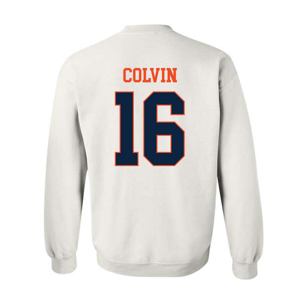 Auburn - NCAA Football : John Colvin - Generic Shersey Crewneck Sweatshirt-1