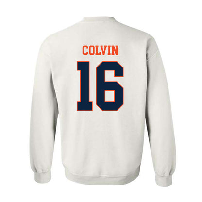 Auburn - NCAA Football : John Colvin - Generic Shersey Crewneck Sweatshirt-1