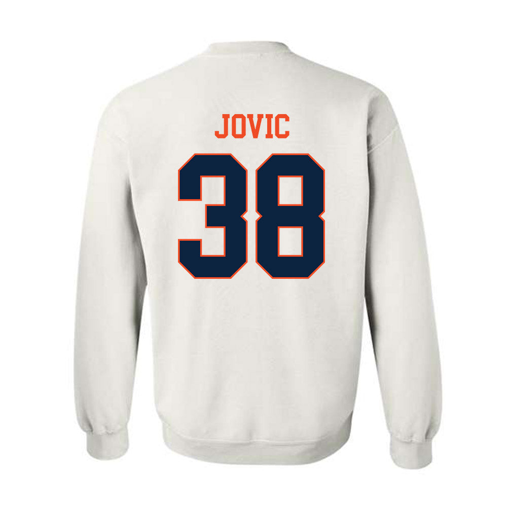 Auburn - NCAA Men's Basketball : Filip Jovic - Generic Shersey Crewneck Sweatshirt-1