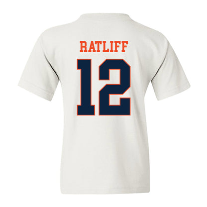 Auburn - NCAA Softball : Ava Ratliff - Generic Shersey Youth T-Shirt-1
