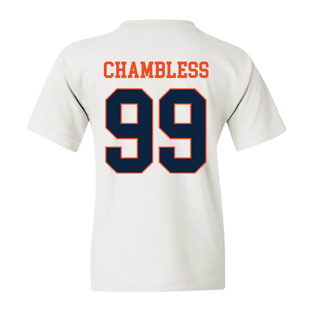 Auburn - NCAA Women's Volleyball : Greer Chambless - Generic Shersey Youth T-Shirt-1