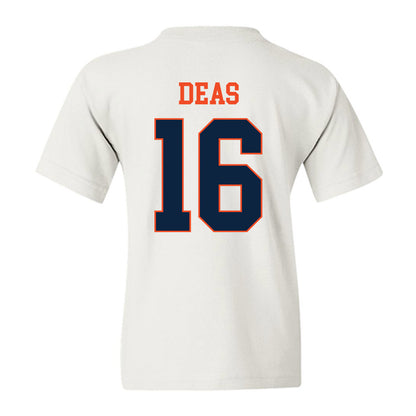 Auburn - NCAA Football : Bryce Deas - Generic Shersey Youth T-Shirt-1