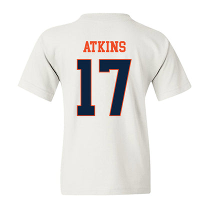 Auburn - NCAA Football : Xavier Atkins - Generic Shersey Youth T-Shirt-1