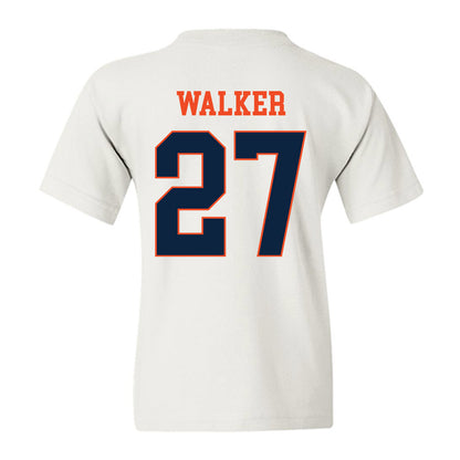Auburn - NCAA Softball : Mckaela Walker - Generic Shersey Youth T-Shirt-1