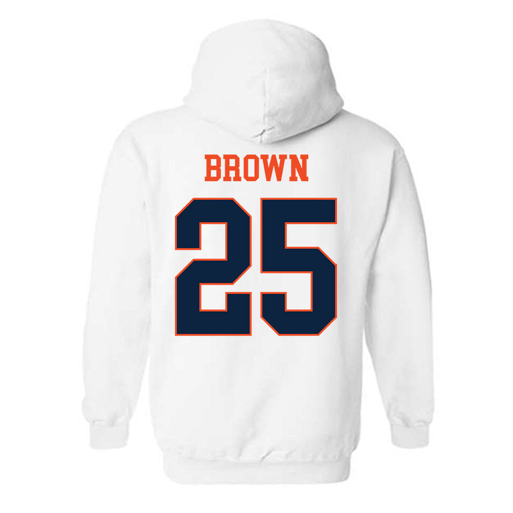 Auburn - NCAA Women's Soccer : Gracie Brown - Hooded Sweatshirt