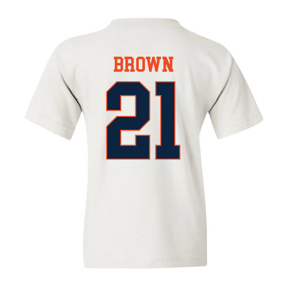 Auburn - NCAA Women's Soccer : Ciara Brown - Generic Shersey Youth T-Shirt