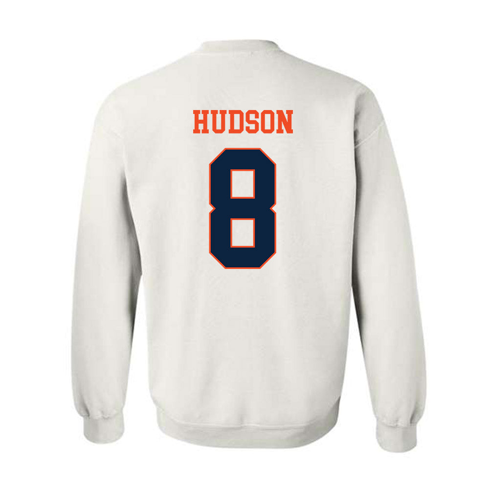 Auburn - NCAA Men's Basketball : Ja'Heim Hudson - Generic Shersey Crewneck Sweatshirt-1