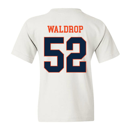 Auburn - NCAA Baseball : Tanner Waldrop - Generic Shersey Youth T-Shirt-1