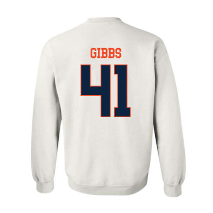 Auburn - NCAA Football : Connor Gibbs - Generic Shersey Crewneck Sweatshirt-1