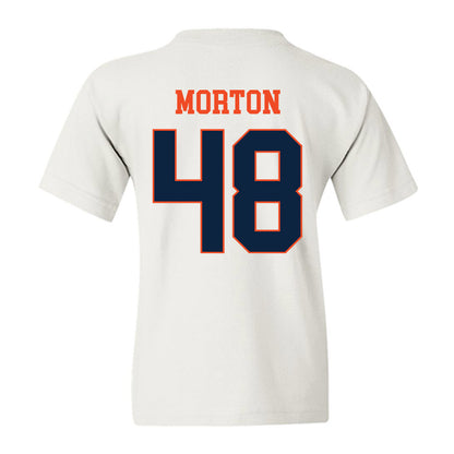 Auburn - NCAA Football : Eli Morton - Generic Shersey Youth T-Shirt-1