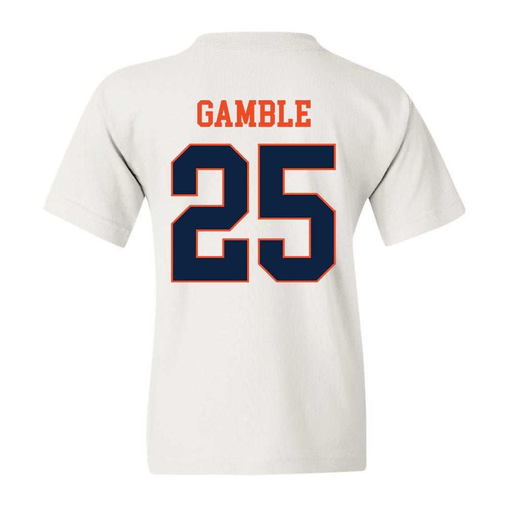 Auburn - NCAA Football : Cole Gamble - Youth T-Shirt