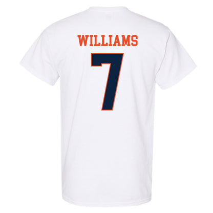 Auburn - NCAA Men's Basketball : CJ Williams - Generic Shersey T-Shirt-1