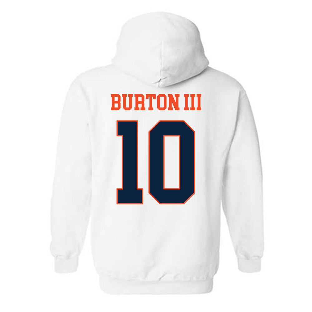 Auburn - NCAA Football : Caleb Burton III - Generic Shersey Hooded Sweatshirt