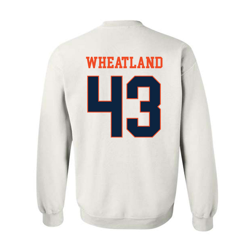 Auburn - NCAA Football : Caleb Wheatland - Generic Shersey Crewneck Sweatshirt-1