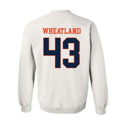 Auburn - NCAA Football : Caleb Wheatland - Generic Shersey Crewneck Sweatshirt-1