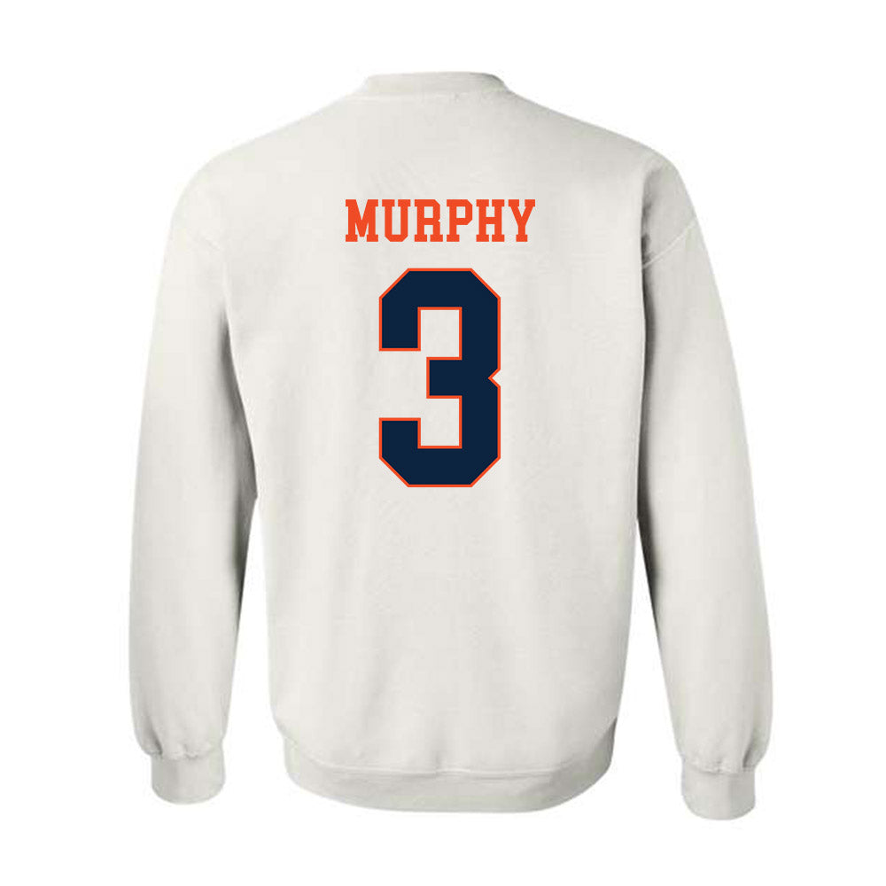 Auburn - NCAA Men's Basketball : KeShawn Murphy - Generic Shersey Crewneck Sweatshirt-1