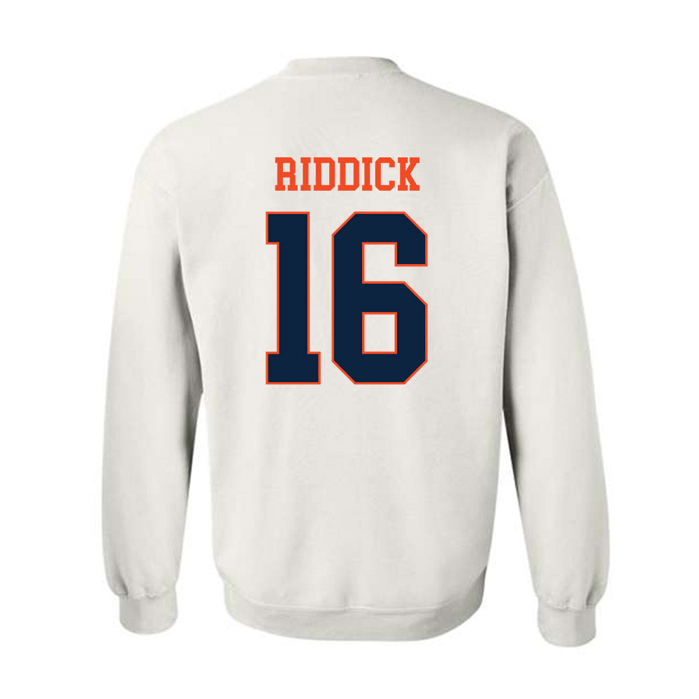 Auburn - NCAA Football : Demarcus Riddick - Generic Shersey Crewneck Sweatshirt