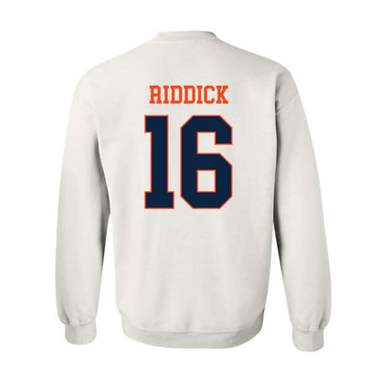 Auburn - NCAA Football : Demarcus Riddick - Generic Shersey Crewneck Sweatshirt