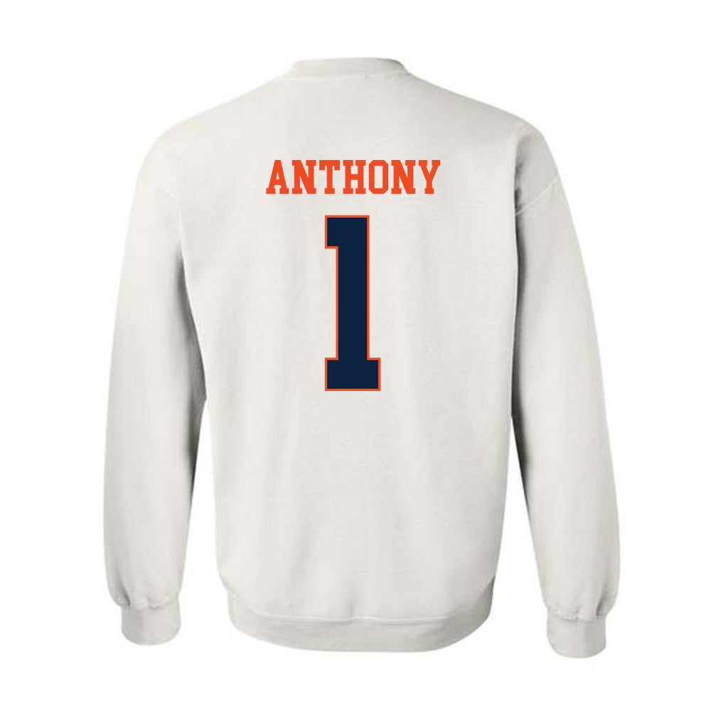 Auburn - NCAA Football : Champ Anthony - Generic Shersey Crewneck Sweatshirt-1