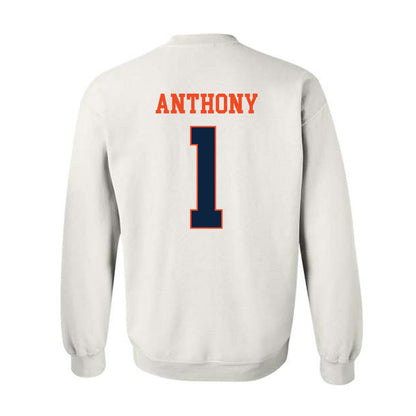 Auburn - NCAA Football : Champ Anthony - Generic Shersey Crewneck Sweatshirt-1