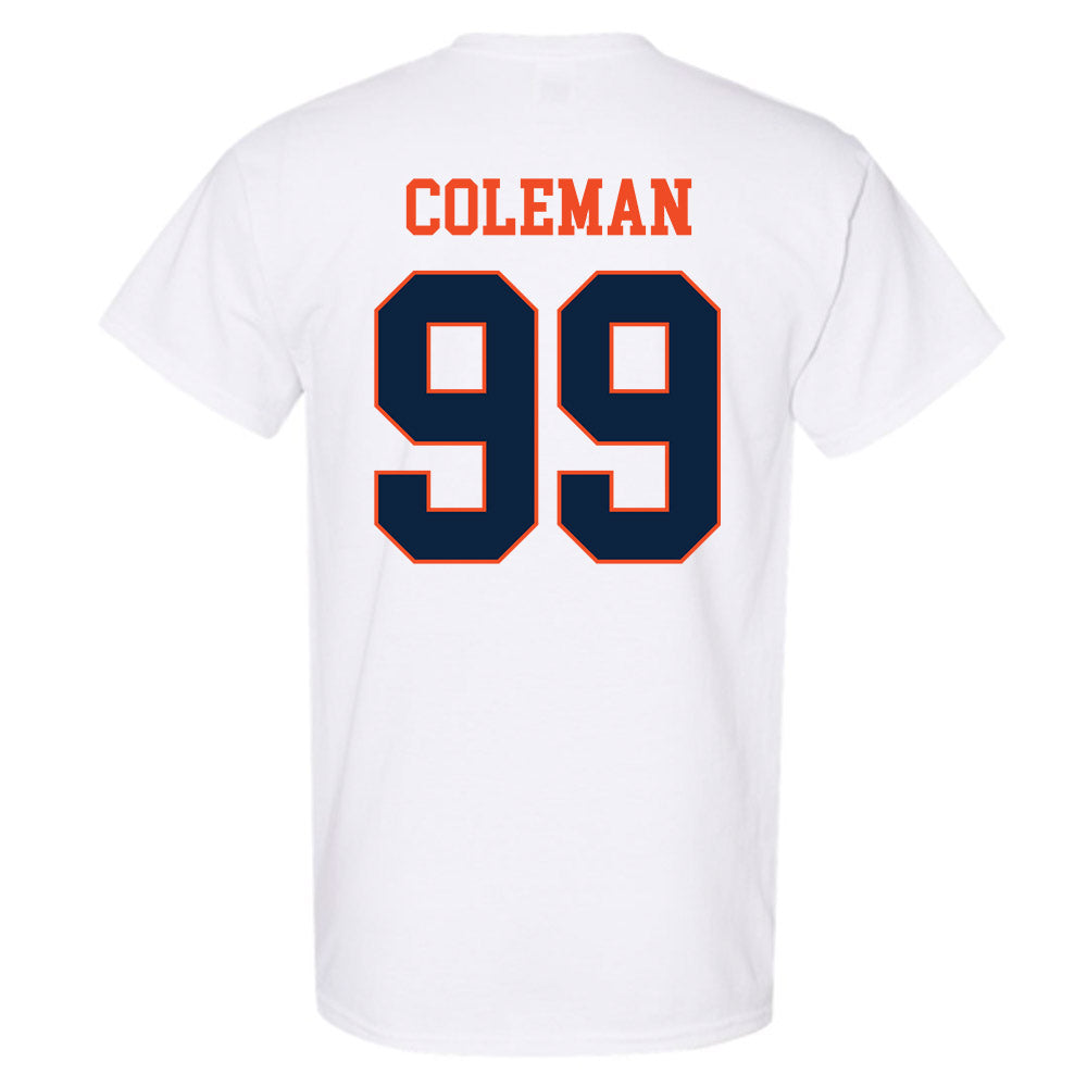 Auburn - NCAA Football : Antonio Coleman - Generic Shersey T-Shirt-1