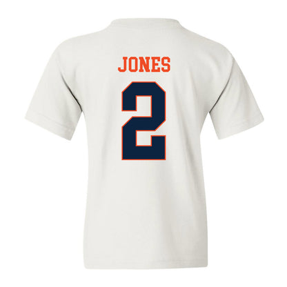 Auburn - NCAA Men's Basketball : Denver Jones - Youth T-Shirt