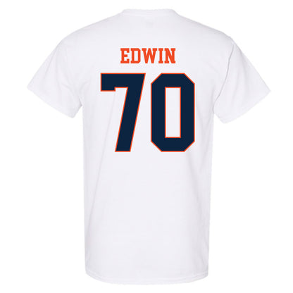 Auburn - NCAA Football : Favour Edwin - Generic Shersey T-Shirt-1