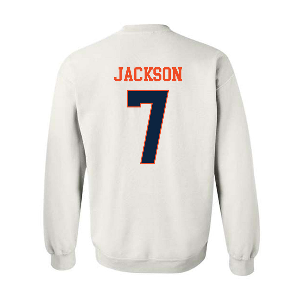 Auburn - NCAA Women's Basketball : A'riel Jackson - Generic Shersey Crewneck Sweatshirt-1